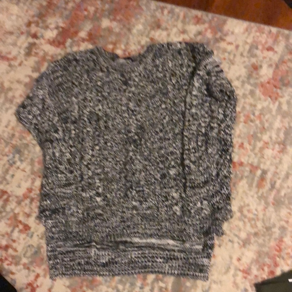 Express size S high low sweater